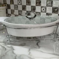 سه عدد جا مرغی شمع دار