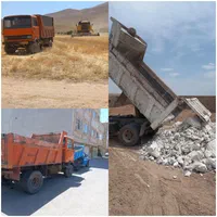 مصالح ساختمانی ماسه الغدیر پوکه آجر حمل نخاله خاک|مصالح و تجهیزات ساختمان|قم, هنرستان|دیوار