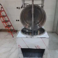 دستگاه حلیم صاف کن دو دیگ
