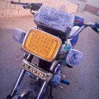 موتور مدل 87 پلاک ملی