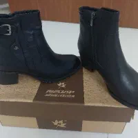 نیم بوت چرم