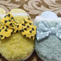 دمپایی گرم زمستانی داخل خانە|کیف، کفش، کمربند|بانه, |دیوار