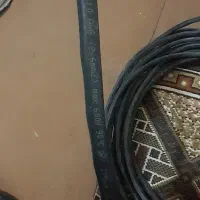 کابل۲x10قوی خارجی،مس افشان سفید