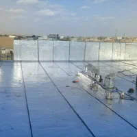 نصب ایزوگام وقیر گونی|خدمات پیشه و مهارت|لالجین, |دیوار