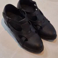 کفش چرم زنانه اصل سایز 38|کیف، کفش، کمربند|بیرجند, |دیوار