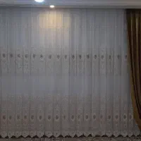 شال پرده|پرده، رانر، رومیزی|کنگاور, |دیوار
