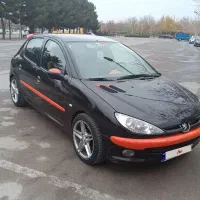 206 تیپ 5 مدل 96 بدون رنگ