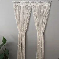 پرده مکرومه اقتصادی