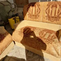مبل راحتی ۷نفره|مبلمان خانگی و میز عسلی|صحنه, |دیوار