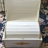 باکس چوبی جعبه هدیه عروس و تزئین صندوقی|صنایع دستی و سایر لوازم تزئینی|تهران, کیانشهر|دیوار