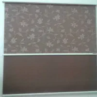 پرده زبرا سایز یک مترو نیم در یک مترو نیم|پرده، رانر، رومیزی|قم, حاج زینل|دیوار