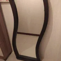 آینه دور چوب دفرمه