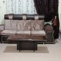مبلمان ۷نفره وفرش ۹متری