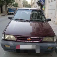پراید صندوقدار مدل 83