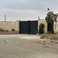زمین چهاردیواری سنددار شهرکی سهیلیه زعفرانیه