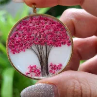 گردنبند موی رزینی