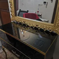 آینه بزرگ|آینه|تهران, ستارخان|دیوار