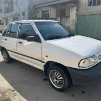 پراید دوگانه فابریک بی رنگ