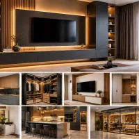 طراحی، ساخت و اجرای تخصصی کابینت و دکوراسیون MDF