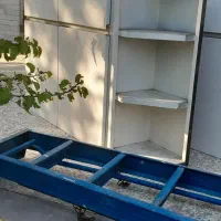 کابینت فلز|مصالح و تجهیزات ساختمان|بافت, |دیوار