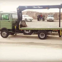 اجاره جرثقیل خاور( تخلیه بارگیری حمل وجابه جایی)|خدمات حمل و نقل|کرمانشاه, |دیوار