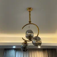 لوستر سه شعله