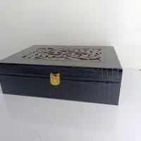 جعبه چرمی آجیل صادراتی|صنایع دستی و سایر لوازم تزئینی|مشهد, نوید|دیوار