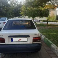 پراید ۸۶ سفید