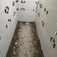 سنگه نما کاشی کاری بلوک چینی|خدمات پیشه و مهارت|صومعه‌سرا, |دیوار