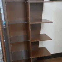 کتابخونه ،کمد بچه|کتابخانه، شلف، قفسه‌های دیواری|قم, پردیسان|دیوار