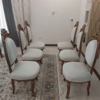 ناهار خوری ۶ نفره بدون میز