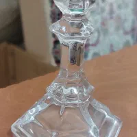 تنگ شربت جا شمعی و لاک پشت کریستال