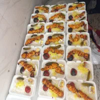 سفارشات آشپزی برای تمامی مجالس پذیرفته میشود