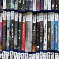 خرید و فروش  انواع دیسک PS4 PS5|کنسول، بازی ویدئویی و آنلاین|قشم, |دیوار