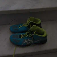 کفش اسیکس والیبال|کیف، کفش، کمربند|آق قلا, |دیوار