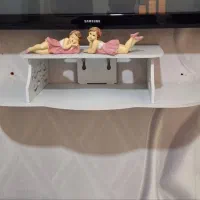 شلف دیواری دو طبقه