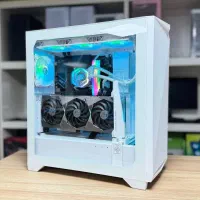 کیس گیمینگ I7نسل 14 با گرافیک حرفه ای بصورت اقساط|رایانه رومیزی|کرج, شهرک فهمیده|دیوار