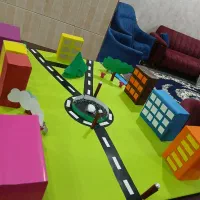 ماکت محله کاردستی|کلکسیون و سرگرمی|کرج, مصباح|دیوار