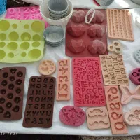 فروش پک کامل لوازم قنادی قالب،مولد،کاتر (۷۰قلم)