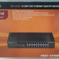 سوئیچ 16 پورت مدل DES-1016D