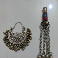 سکه دوتیکه لوازم زیرخاکی قدیمی.