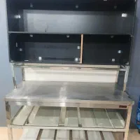 فریزرصندوقی ۲درب تاپکینگ سرد میزکاربنماری|یخچال و فریزر|بندر ماهشهر, |دیوار