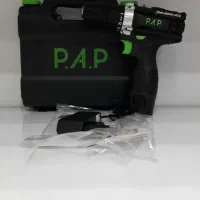 دریل شارژی ۱۲ ولت دو سرعته پی ای پی P.A.P تک باطری|ابزارآلات|تهران, خاوران|دیوار
