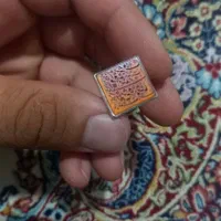 مهره لاجورد انگشتر خطی لاجورد تسبیح شاه مقصود|جواهرات|کرمان, |دیوار
