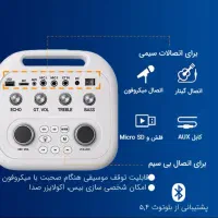 اسپیکر اپی مکس 172|پخش‌کننده همراه|زنجان, |دیوار