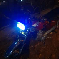 موتور هوندا ۱۲۵ مدارک کامل پلاک قدیم