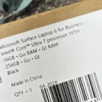 سورفیس لپتاپ 6 surface laptop 6 for business|رایانه همراه|تهران, توحید|دیوار