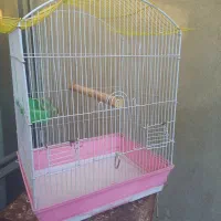 قفس کلبه ای