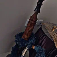 قلیون چوب گردو