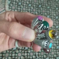 انگشتر نقره